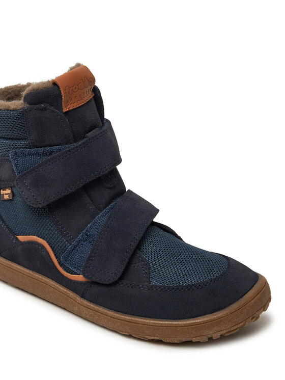Froddo Froddo Zimske čizme Barefoot Tex Winter G3160233 S Plava