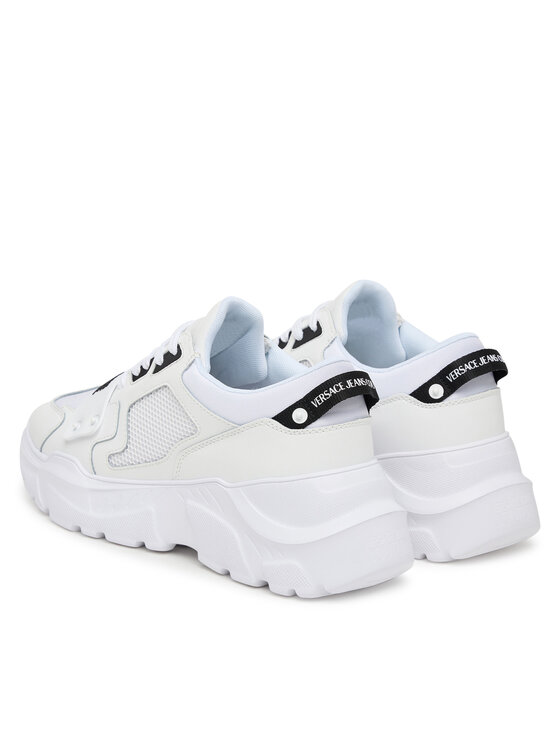 Versace Jeans Couture Versace Jeans Couture Sneakersy 80YA3SC4 ZSE20 Biały