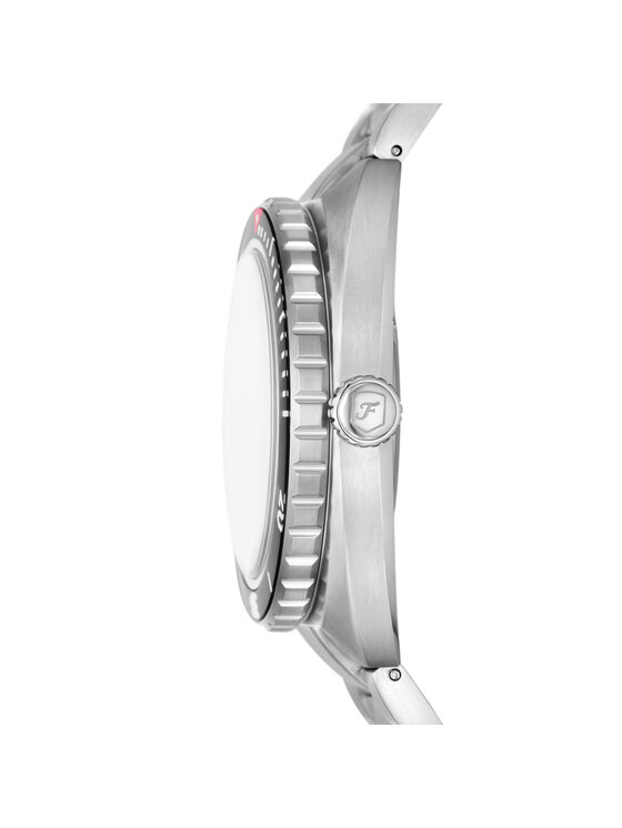 Fossil Fossil Ročna ura Neutra Chrono FS6063 Rjava