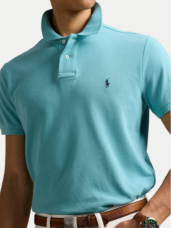 Polo Ralph Lauren Polo Ralph Lauren Polo 710536856439 Svijetloplava Slim Fit