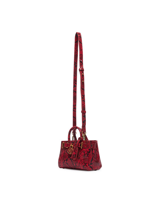 Tommy Hilfiger Tommy Hilfiger Soma American Icon Micro Tote Snake AW0AW18820 Sarkans