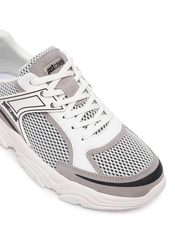 Just Cavalli Just Cavalli Sneakersy 80QA3SH5 ZSE66 Šedá