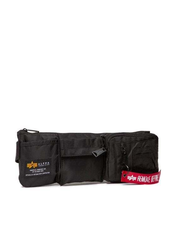 Alpha Industries Alpha Industries Brašna Crew Utility Bag 128928 Černá