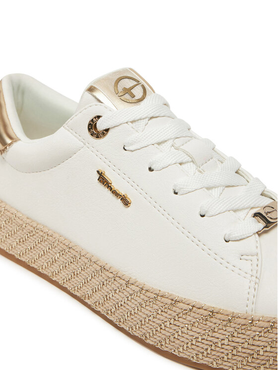 Tamaris Tamaris Sneakersy 1-23713-42 Bílá