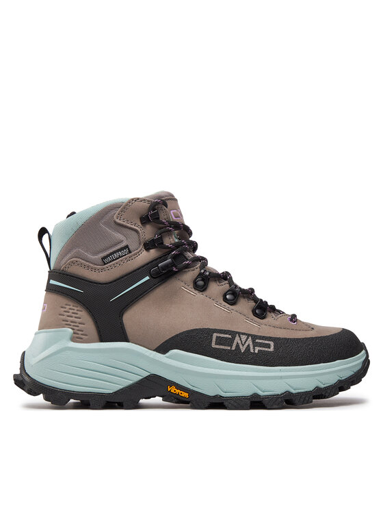 CMP CMP Трекінгові черевики Tytanus Mid Wmn Trekking Wp 3Q17656 Бежевий