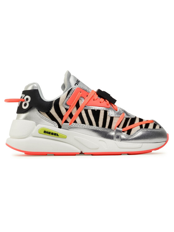 Diesel Diesel Sneakersy S-Serendipity Lc Evo Y02544 P3812 H8416 Stříbrná