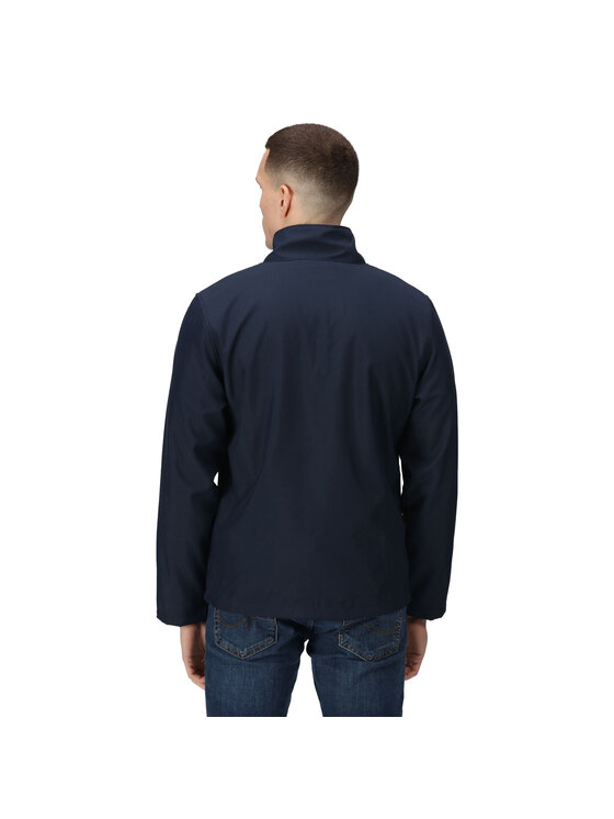 Regatta Regatta Kurtka softshell RG2166 Granatowy Long Fit