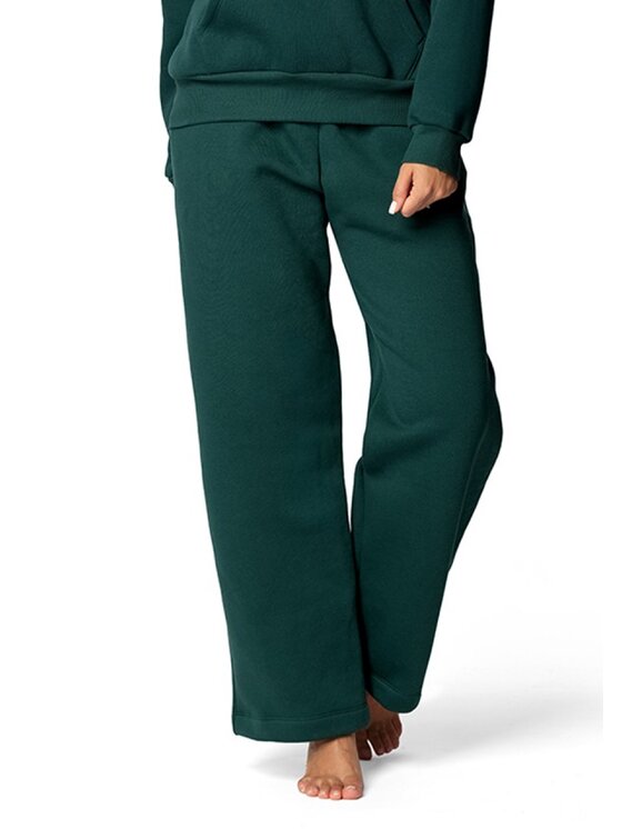 DKaren Sport DKaren Sport Spodnie dresowe DK-K-B9 Zielony Regular Fit