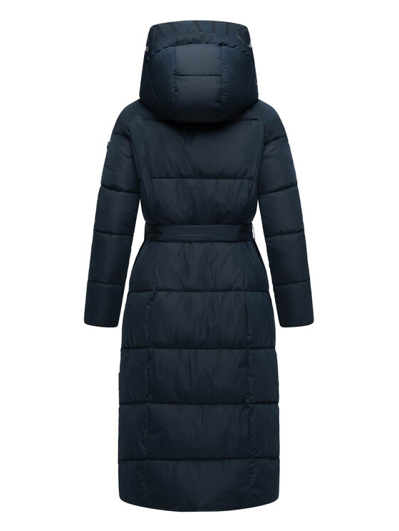 Navahoo Navahoo Kurtka zimowa Eisblick Niebieski Regular Fit