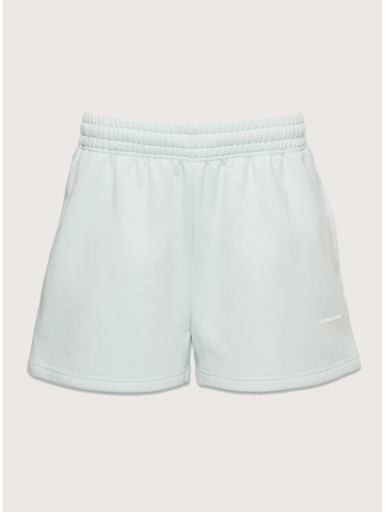 La Mania La Mania Szorty sportowe BOBBI Niebieski Classic Fit