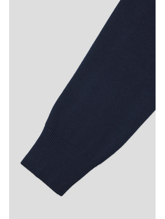 Lancerto Lancerto Golf Mikkel SW073224000058 Granatowy Regular Fit
