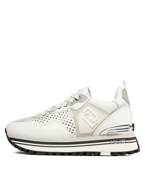 Liu Jo Liu Jo Sneakers Maxi Wonder 01 BF3003 PX262 Bianco