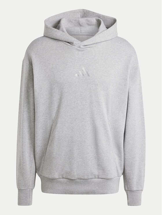 adidas adidas Mikina ALL SZN French Terry IY4155 Šedá Loose Fit
