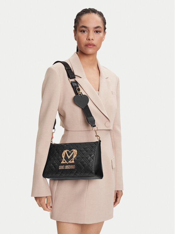 LOVE MOSCHINO LOVE MOSCHINO Rankinė JC4300PP0MK1200A Juoda