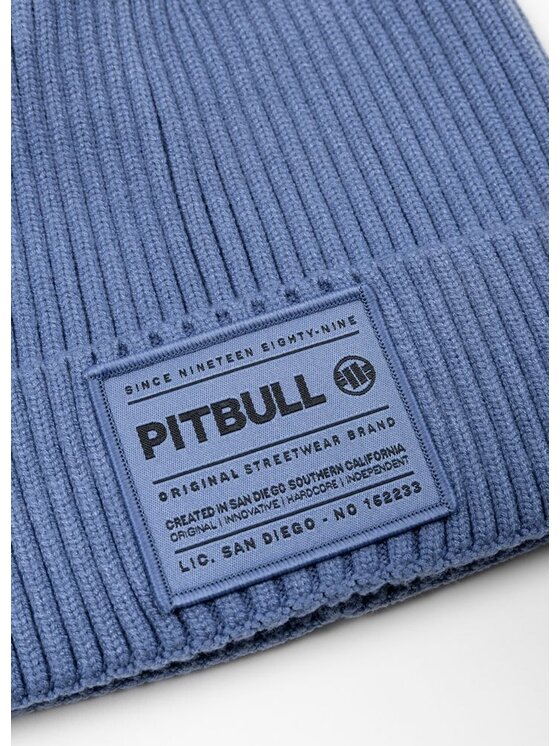 PITBULL PITBULL Czapka Pitbull Dock Niebieski