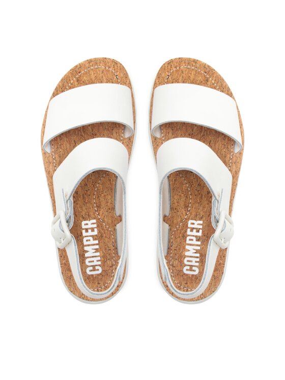 Camper Camper Сандали Oruga Sandal K201038-015 Бял
