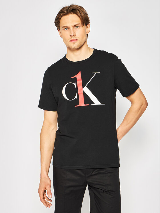 Calvin Klein Underwear T-Shirt 000NM1903E Schwarz Regular Fit 