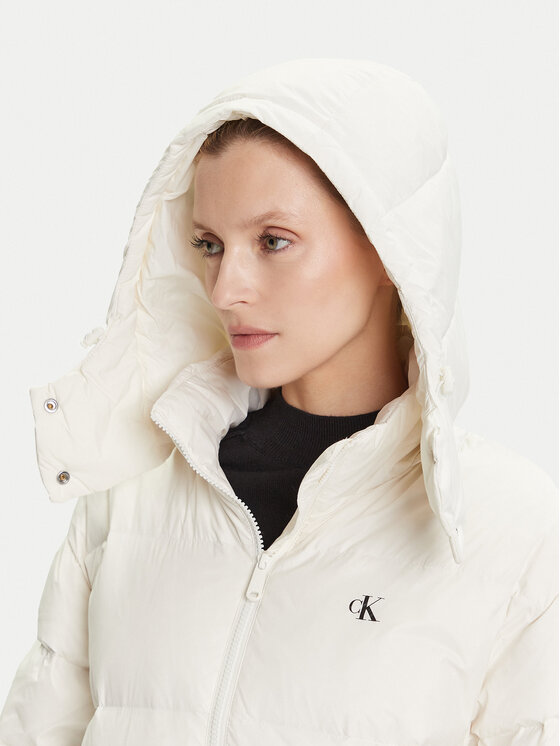 Calvin Klein Jeans Calvin Klein Jeans Pernata jakna Essential LV047D502G Bež Regular Fit