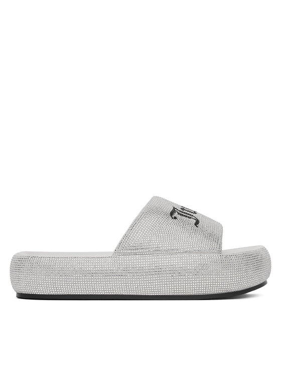 Juicy Couture Šľapky WSS21515-04 Sivá