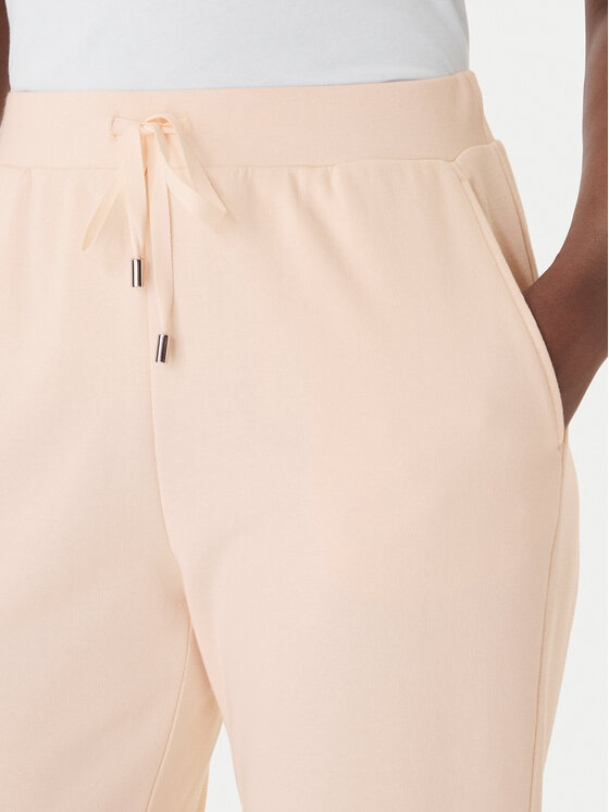 Liu Jo Sport Liu Jo Sport Παντελόνι φόρμας TA6031 FS002 Μπεζ Regular Fit