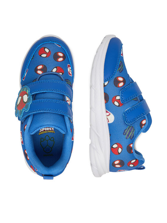 Spidey Spidey Sneakersy CEO-BIC-SS26-113SPID Niebieski