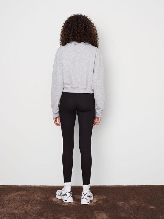La Mania La Mania Mikina RIPPLE Šedá Classic Fit