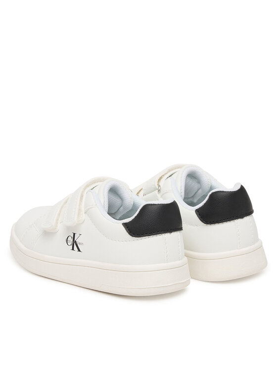 Calvin Klein Calvin Klein Sportcipők Low Cut Velcro V1X9-83275-1355 Fehér