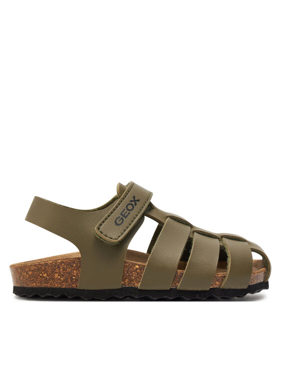 Geox Geox Sandali J Ghita Boy J458LA 000BC C3009 M Khaki