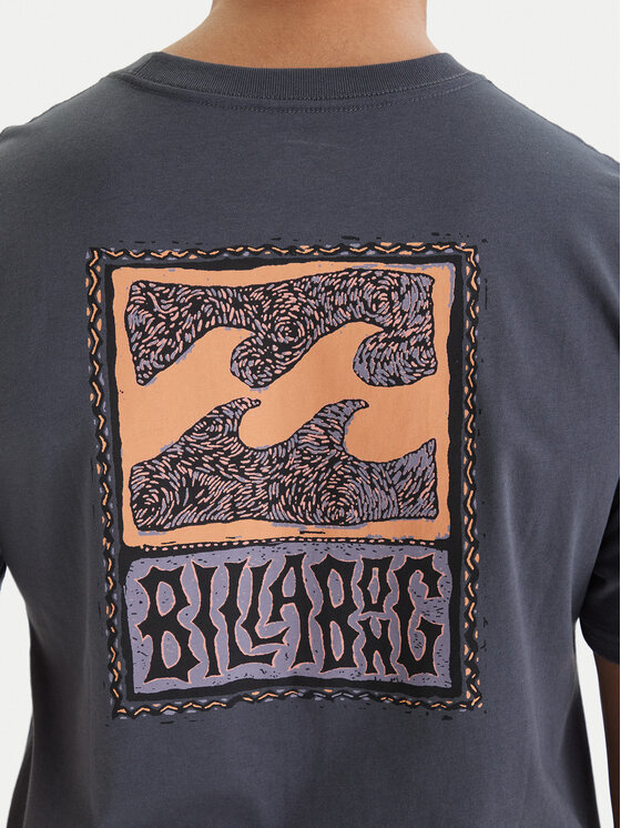Billabong Billabong T-Shirt Stamp EBYZT00293 Tmavomodrá Regular Fit