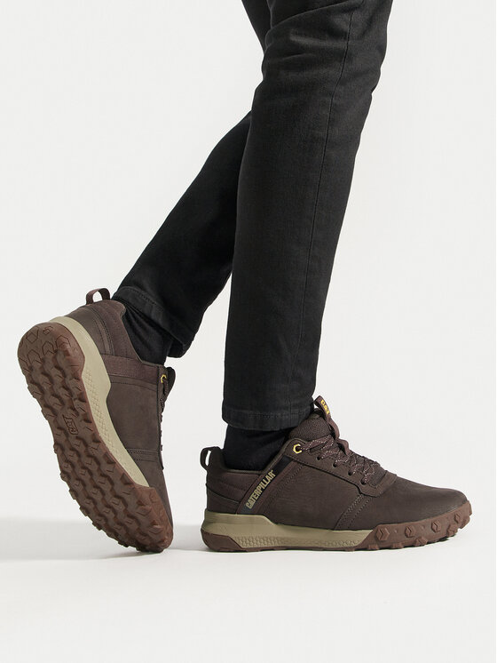 CAT Footwear CAT Footwear Sneakersy Hex Ready Low P726016 Brązowy