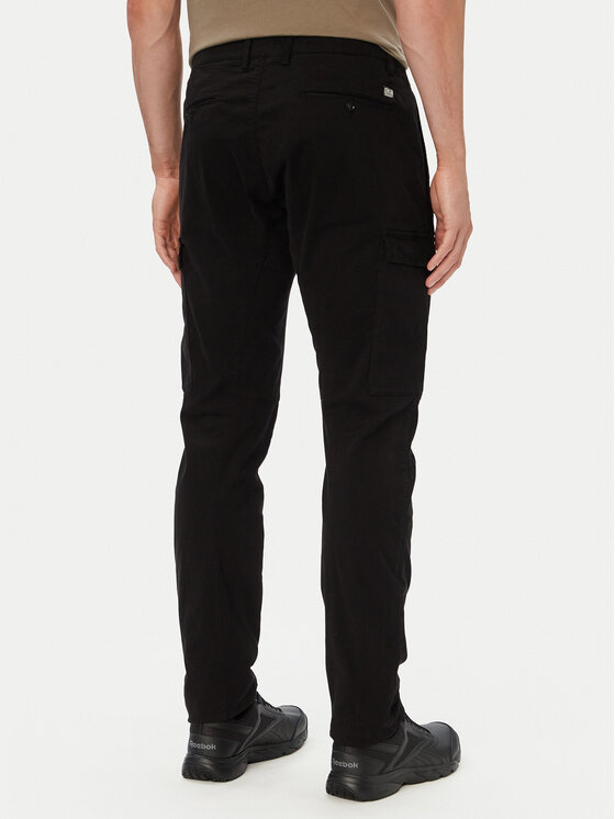 C.P. Company C.P. Company Cargo nadrág 21CMPA172A005529G Fekete Regular Fit