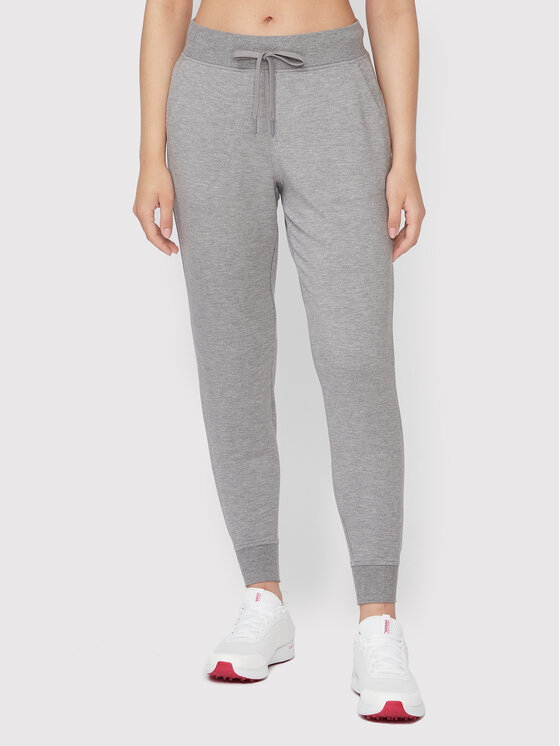 Skechers Skechers Pantaloni da tuta Restful W03PT49 Grigio Regular Fit