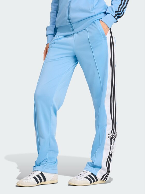 adidas adidas Spodnie dresowe 126561 Niebieski jasny Loose Fit