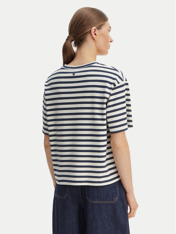 Weekend Max Mara Weekend Max Mara T-Shirt Sabato 2615941112 Granatowy Regular Fit