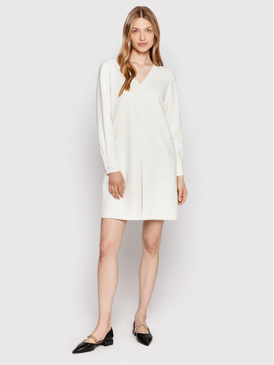 BOSS Boss Igapäevane kleit Ditama 50475026 Beež Relaxed Fit