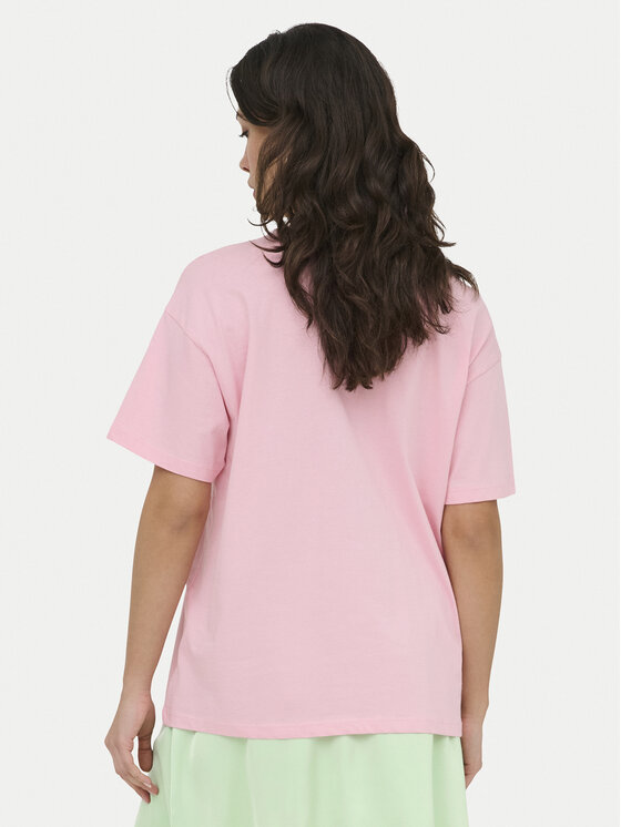 ONLY ONLY Тишърт Vivvi 15346761 Розов Regular Fit