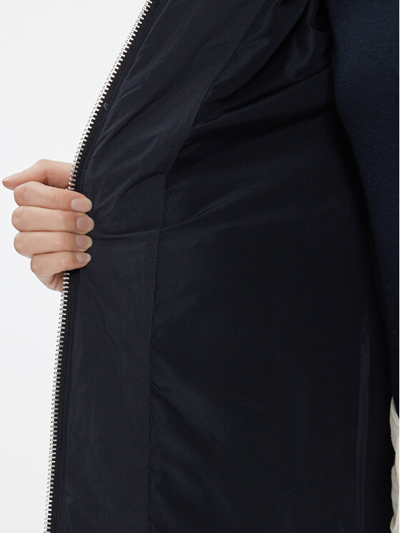 Tommy Hilfiger Tommy Hilfiger Pernata jakna Diamond Baffle WW0WW40199 Tamnoplava Relaxed Fit