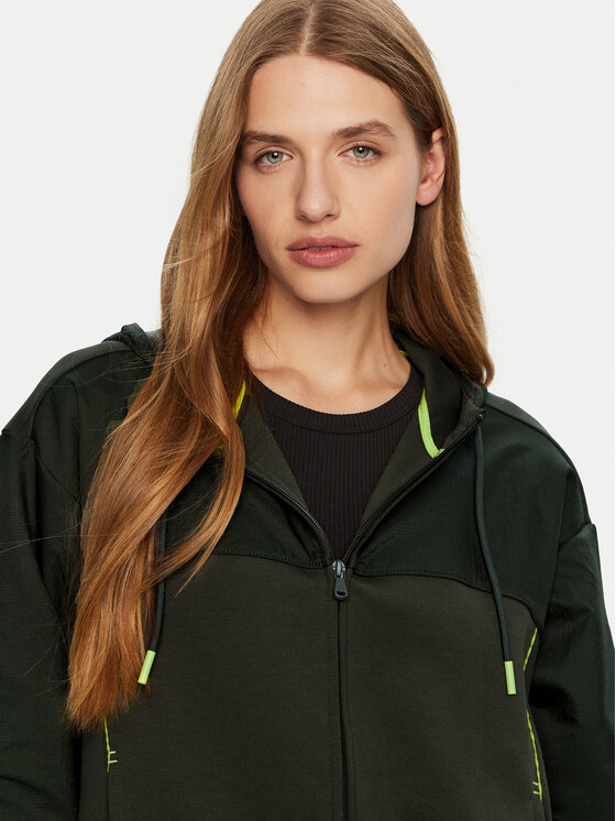 Champion Champion Pulóver 117474 Zöld Regular Fit