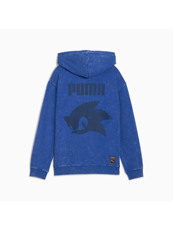 Puma Puma Bluza 632382 Niebieski Regular Fit