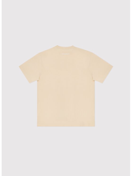Pako Lorente Pako Lorente T-Shirt P25SF-TT-002 Beżowy Oversize