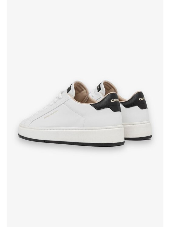 Crime London Crime London Sneakers 15851AA7 DESTINY BLACK TOUCH .10 Bianco