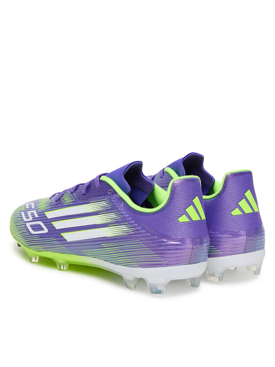 adidas adidas Buty do piłki nożnej F50 League Firm/Multi-Ground Boots JI0003 Fioletowy