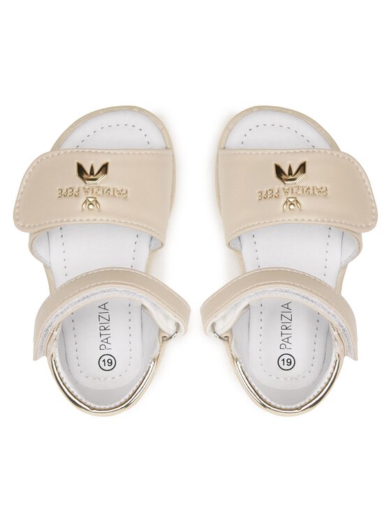 Patrizia Pepe Patrizia Pepe Sandali JP125.21 Beige