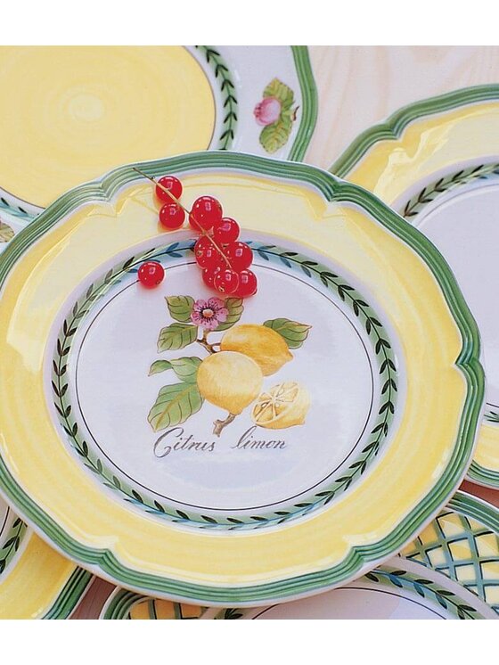 Villeroy & Boch Villeroy & Boch Talerz płaski French Garden Valence Villeroy & Boch Zielony