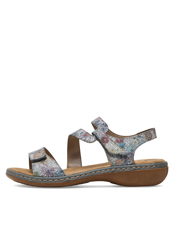 Rieker Rieker Sandaalid 659C7-90 Sinine