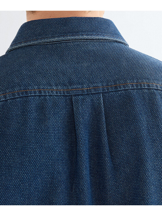 Wrangler Wrangler Koszula 112386941 Niebieski Regular Fit