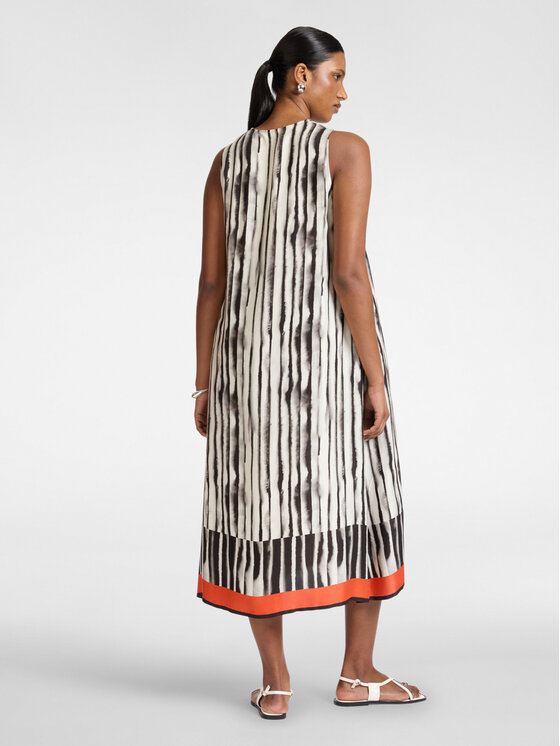 Elena Mirò Elena Mirò Abito da cocktail 7035P100375N001 Nero A-Line Fit