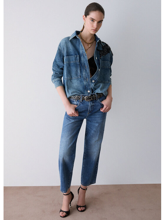 Liu Jo Liu Jo Jeans UF6157D485479116 Azzurro chiaro Regular Fit
