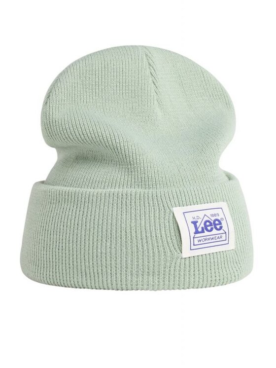 Lee Lee Czapka WORKWEAR BEANIE Zielony
