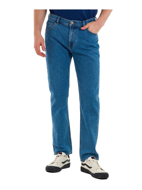 Lee Lee Jeansy L70WMWGW Niebieski Regular Fit